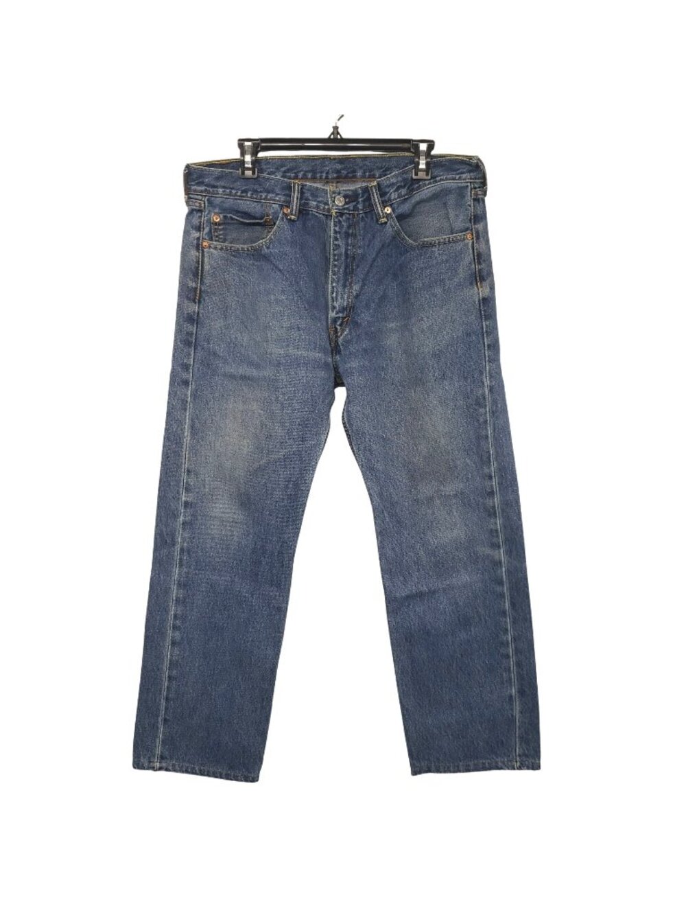 Levi 505 Mens W36 L29 Blue Jeans Medium Wash